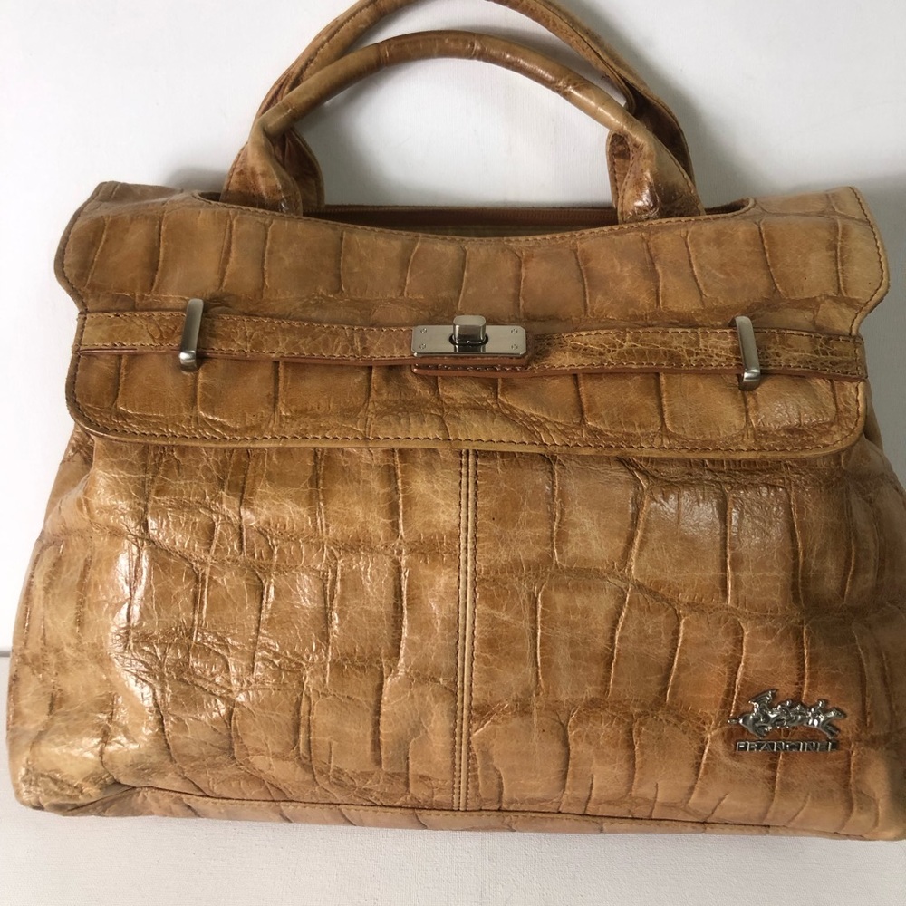 Francinel leather handbag